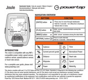 PowerTap Joule Guía De Usuario