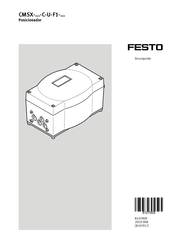 Festo CMSX-C-U-F1 Serie Manual De Instrucciones