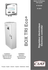 CIAT BOX TRI Eco+ Guia Del Usuario