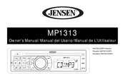 Jensen MP1313 Manual Del Usario