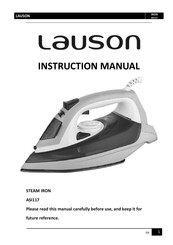 lauson ASI117 Manual De Instrucciones