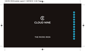 Cloud Nine THE MICRO IRON Manual De Instrucciones