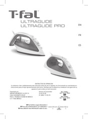 T-Fal ULTRAGLIDE Manual De Instrucciones