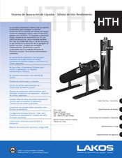 Lakos HTH-3500-V Manual Del Usuario