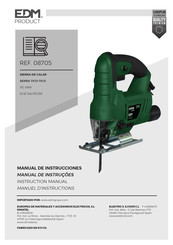 Koma EDM 08705 Manual De Instrucciones