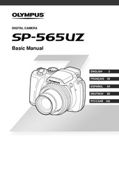 Olympus SP-565UZ Manual Del Usuario