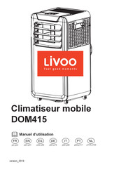 Livoo DOM415 Manual Del Usuario