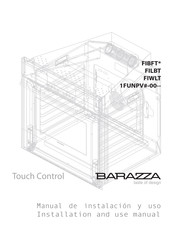 Barazza FILBT Serie Manual De Instalacion Y Uso