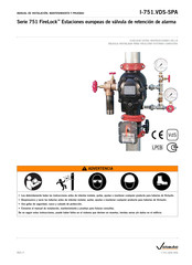 Victaulic I-751.VDS-SPA Manual De Instalación, Mantenimiento Y Pruebas