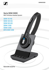Sennheiser SDW 5000 Serie Guia Del Usuario