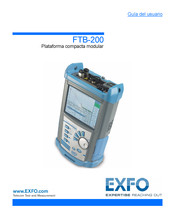 Exfo FTB-200 Guia Del Usuario