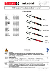 Desoutter 6151659170 Manual De Usuario