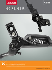 SRAM G2 R Manual De Mantenimiento