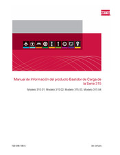 MTS 315.04 Manual De Información Del Producto