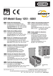 CEMO DT-Mobil Easy 125l Manual De Instrucciones
