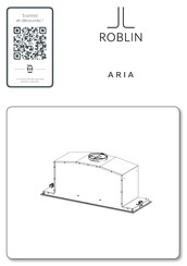 ROBLIN ARIA Manual De Instrucciones