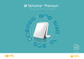 SOMFY TaHoma Premium Guía De Instalación Y Utilización