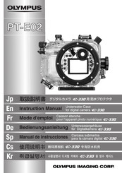 Olympus PT-E02 Manual De Instrucciones