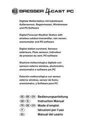 Bresser 4CAST PC Manual Del Usario