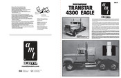 AMT ERTL TRANSTAR 4300 EAGLE Manual De Instrucciones