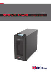 Riello UPS SENTINEL TOWER STW 6000 Manual De Instalacion Y Uso