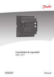 Danfoss EKC 331T Manual De Instrucciones