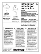 Bradley WF3203 Manual De Installation