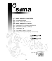 Sima COBRA-45 Manual De Instrucciones