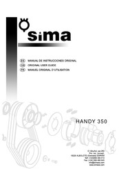 Sima HANDY 350 Manual De Instrucciones