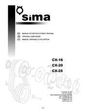 Sima CX-20 Manual De Instrucciones