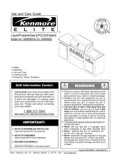 KENMORE ELITE 141.16689800 Guía De Uso Y Cuidado