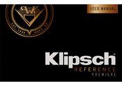 Klipsch RP-440C Manual Del Usario