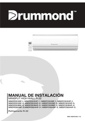 Drummond MSDFES12HP-1 Manual De Instalación