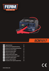 Ferm BCM1017 Traducción Del Manual Original