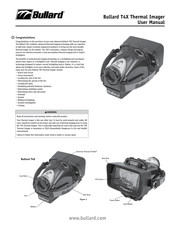 Bullard T4X Manual De Instrucciones