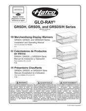 Hatco GLO-RAY GRSDH-36 Manual De Instalación Y Operación