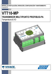 Vivace VTT10-MP Manual De Instalación, Operación, Configuración Y Mantenimiento