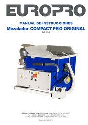 EUROPRO COMPACT-PRO ORIGINAL Manual De Instrucciones