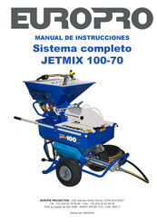 EUROPRO JETMIX 100 Manual De Instrucciones