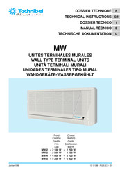 Technibel Climatisation MW 2 Manual Tecnico