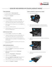 HP LaserJet M830z Guía De Uso Rápido