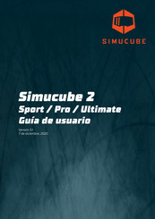 Simucube 2 Sport Guía De Usuario