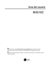 LG M4210C Guia Del Usuario