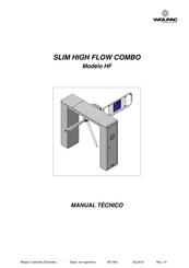 Wolpac HF Manual Tecnico