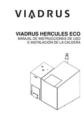 Viadrus HERCULES ECO Manual De Instrucciones De Uso