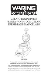 Waring Commercial WICSP180 Manual De Instrucciones