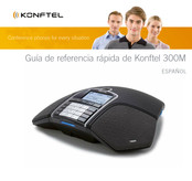 Konftel 300M Guía De Referencia Rápida