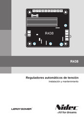 Nidec LEROY-SOMER R438 Manual De Instalación Y Mantenimiento De Hardware