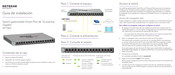 Netgear GS116Ev2 Guia De Instalacion