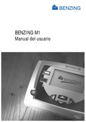 BENZING BENZING M1 Manual Del Usuario